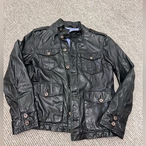 Blink leather jacket M